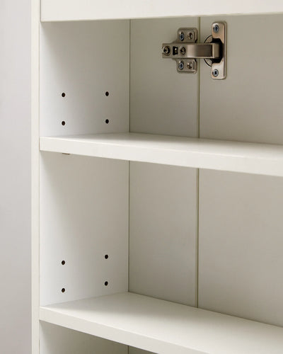 Othello LED Lights Bathroom Mirror Cabinet (2 Door)