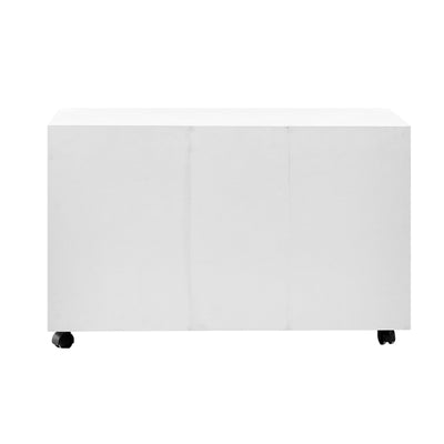 Edene Wide Lateral Filing Cabinet [3-Drawer 1-Door]