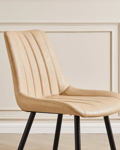 Chaises de salle à manger Clair en similicuir