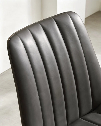 Clair Faux Leather Dining Chairs
