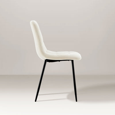 Christie Linen Blend Dining Chairs