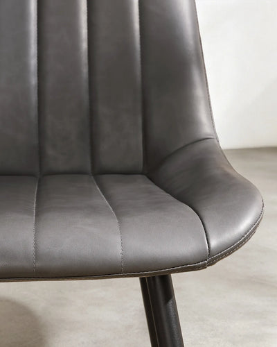 Clair Faux Leather Dining Chairs