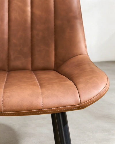 Chaises de salle à manger Clair en similicuir