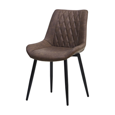 Kair Faux Leather Dining Chairs
