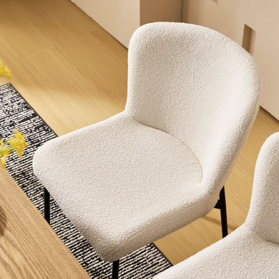 Celeste Bouclé Dining Chairs