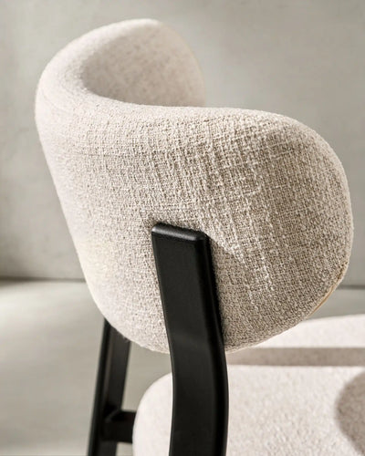 Bramley Linen Blend Bar Stools, 65 cm