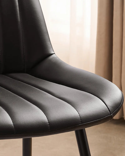 Chaises de salle à manger Clair en similicuir