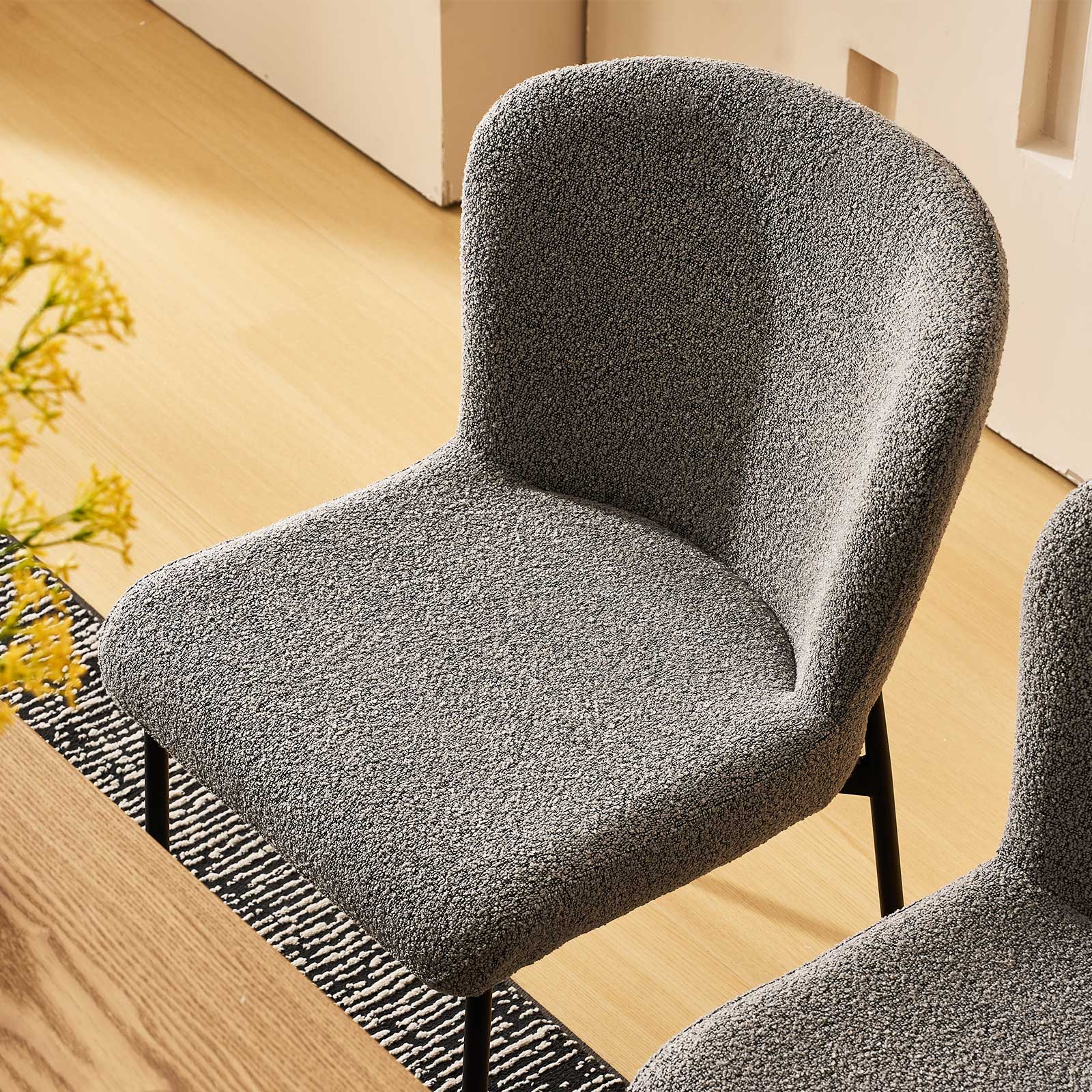 Celeste Bouclé Dining Chairs