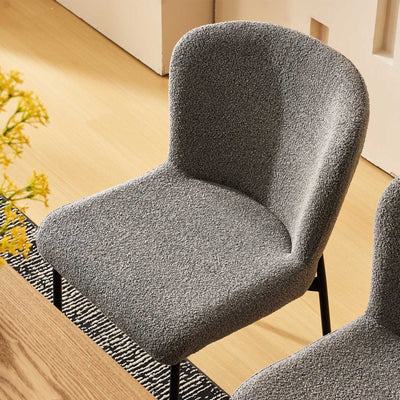 Celeste Bouclé Dining Chairs