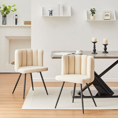 Markland Linen Blend Dining Chair