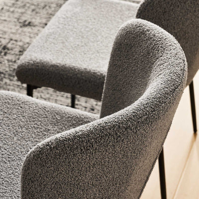 Celeste Bouclé Dining Chairs