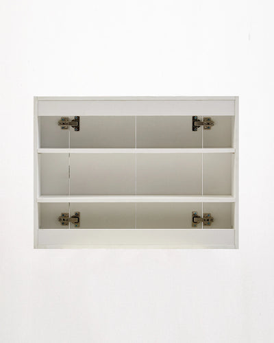 Othello LED Lights Bathroom Mirror Cabinet (2 Door)