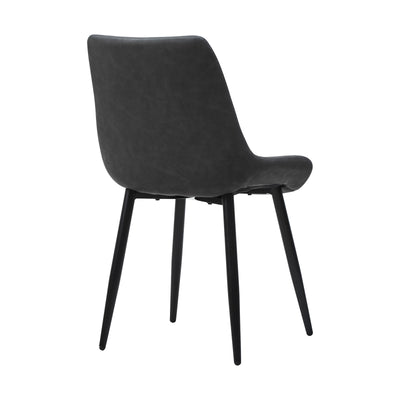 Clair Dining Chairs in Faux Leather