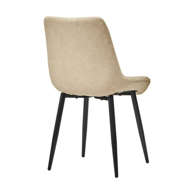 Clair Faux Leather Dining Chairs