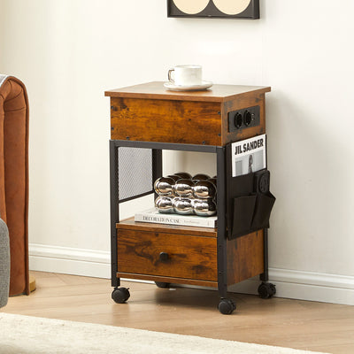 LoftRoll Bedside Table