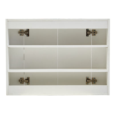 Othello LED Lights Bathroom Mirror Cabinet (2 Door)