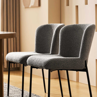 Celeste Bouclé Dining Chairs