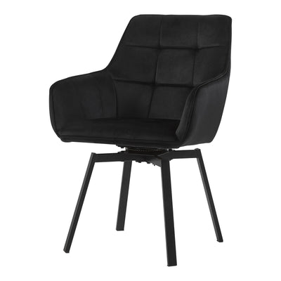 Danyl Velvet Swivel Chairs