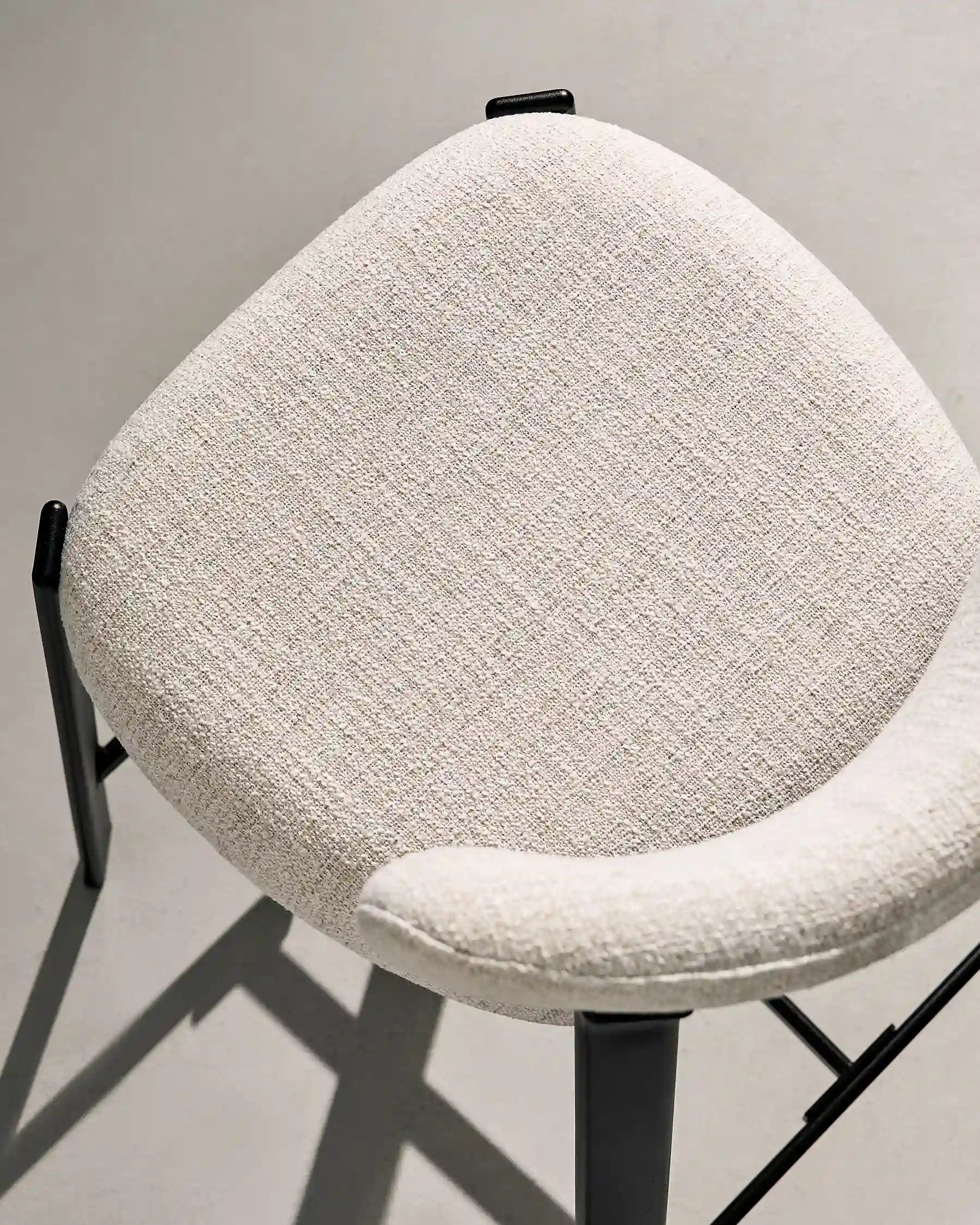 Bramley Linen Blend Bar Stools, 65 cm