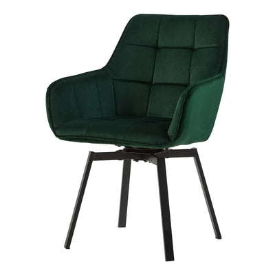 Danyl Velvet Swivel Chairs