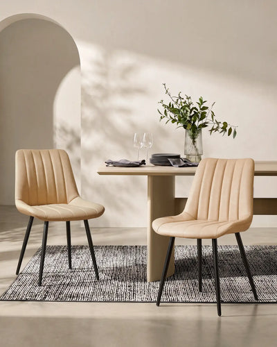 Chaises de salle à manger Clair en similicuir