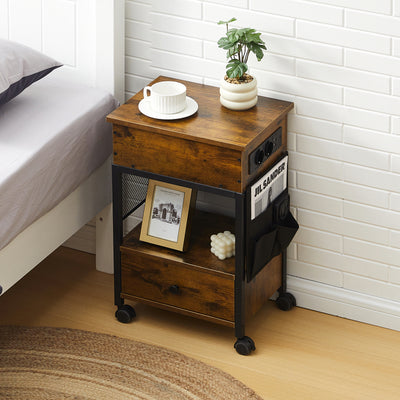 LoftRoll Bedside Table