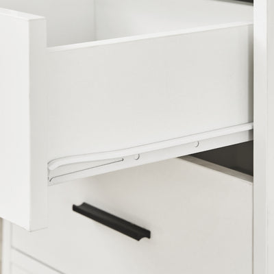 Kody LED Light Bedside Table