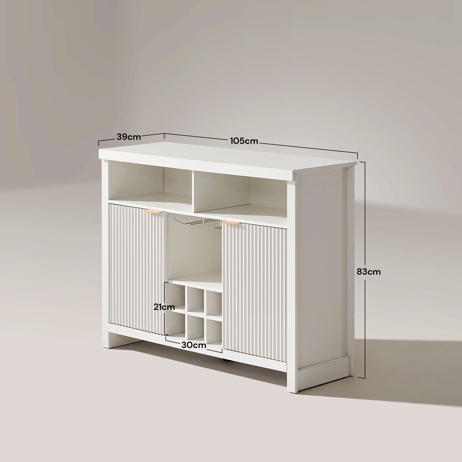 Arden Wine Bar Cabinet