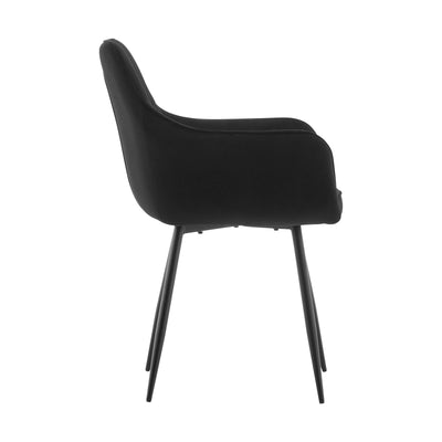 Aven Velvet Dining Chairs