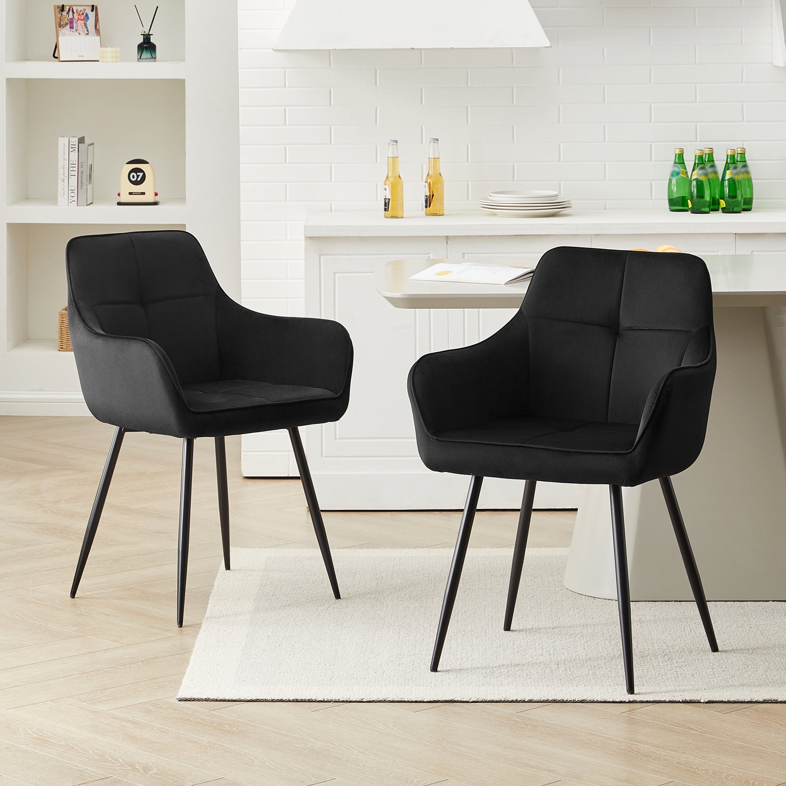 Aven Velvet Dining Chairs