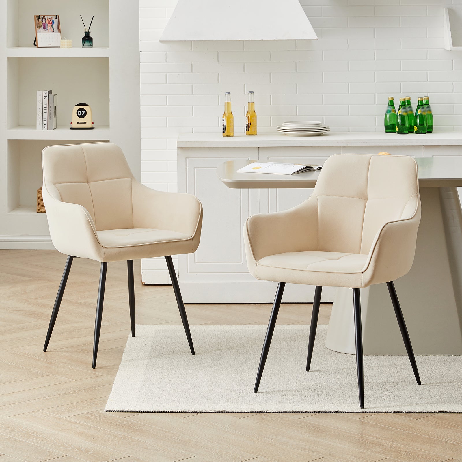 Aven Velvet Dining Chairs