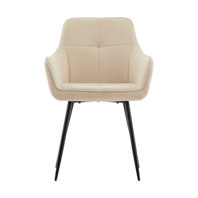 Aven Velvet Dining Chairs