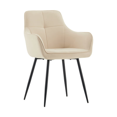 Aven Velvet Dining Chairs