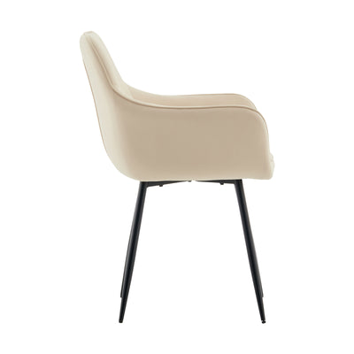 Aven Velvet Dining Chairs