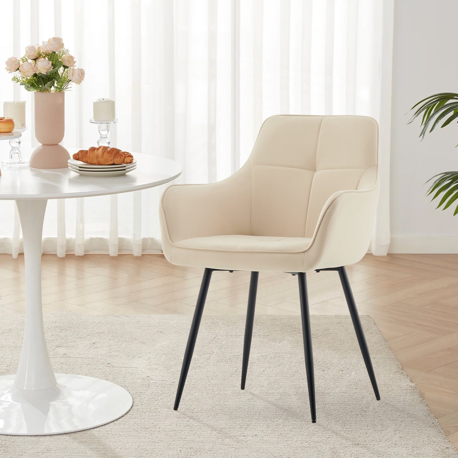 Aven Velvet Dining Chairs
