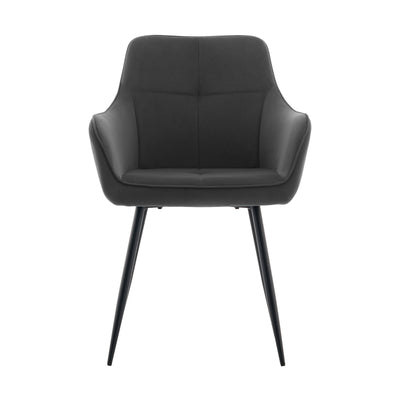 Aven Velvet Dining Chairs