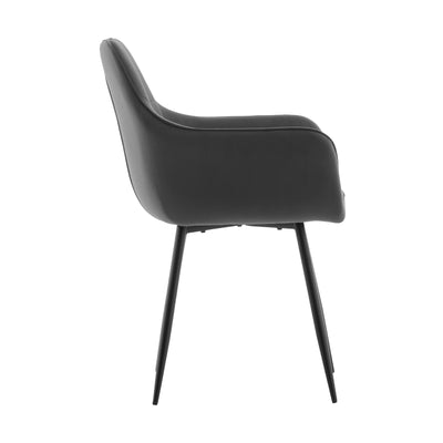 Aven Velvet Dining Chairs