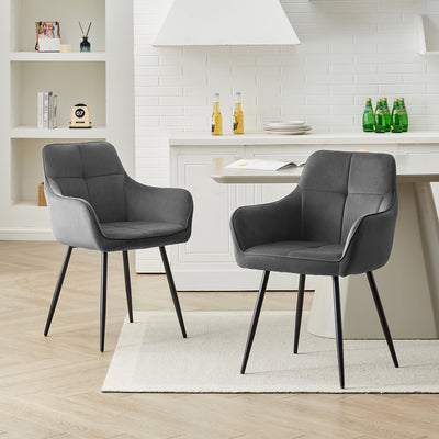 Aven Velvet Dining Chairs