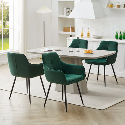 Aven Velvet Dining Chairs