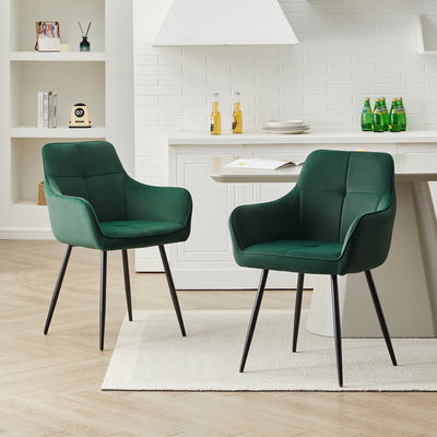 Aven Velvet Dining Chairs