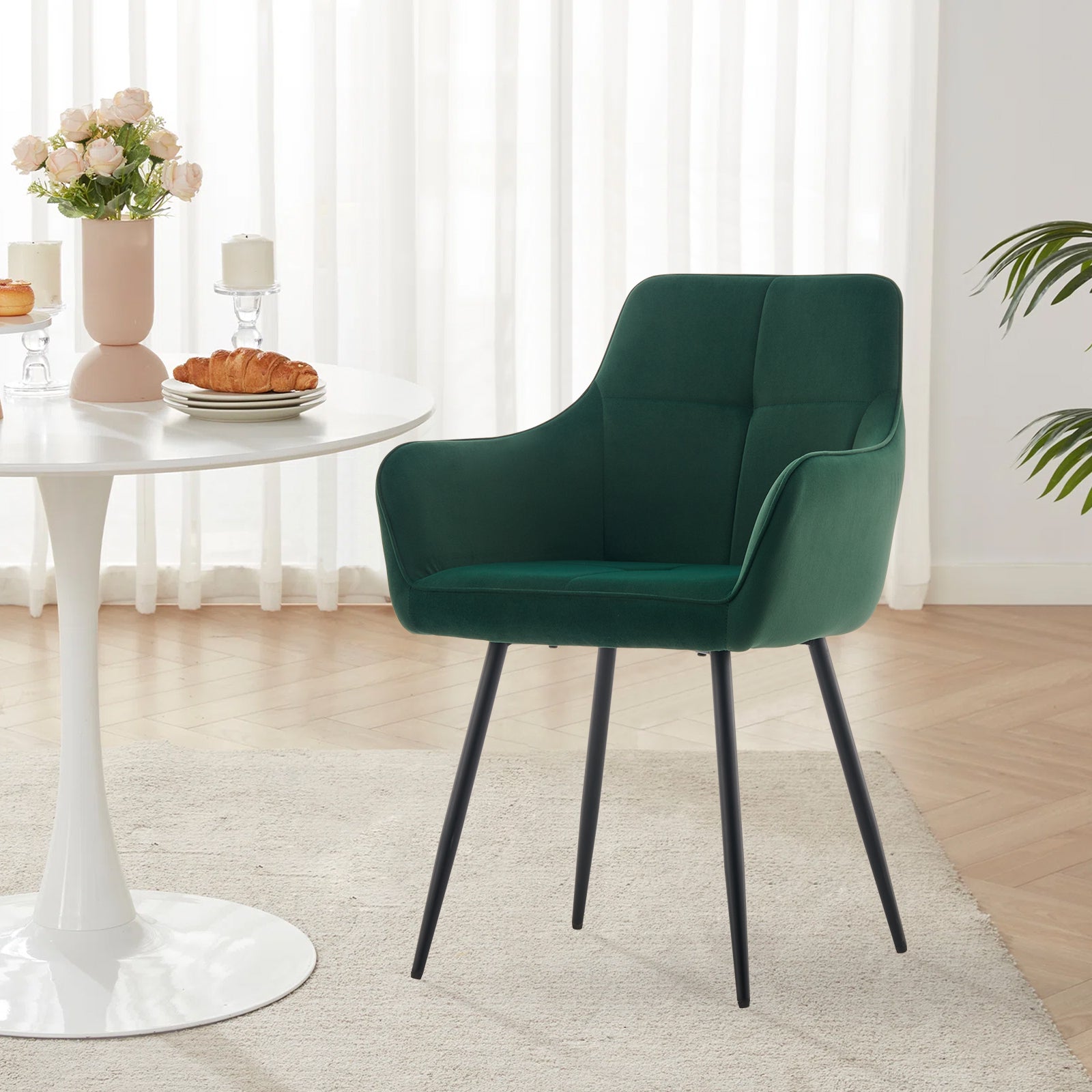 Aven Velvet Dining Chairs
