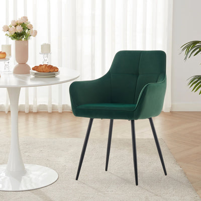 Aven Velvet Dining Chairs