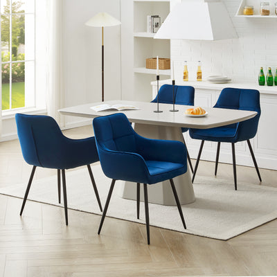 Aven Velvet Dining Chairs