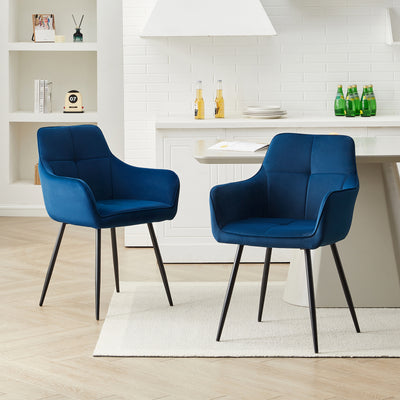 Aven Velvet Dining Chairs