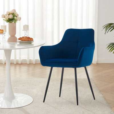 Aven Velvet Dining Chairs