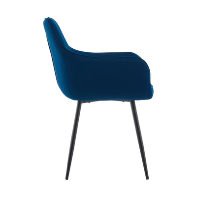 Aven Velvet Dining Chairs