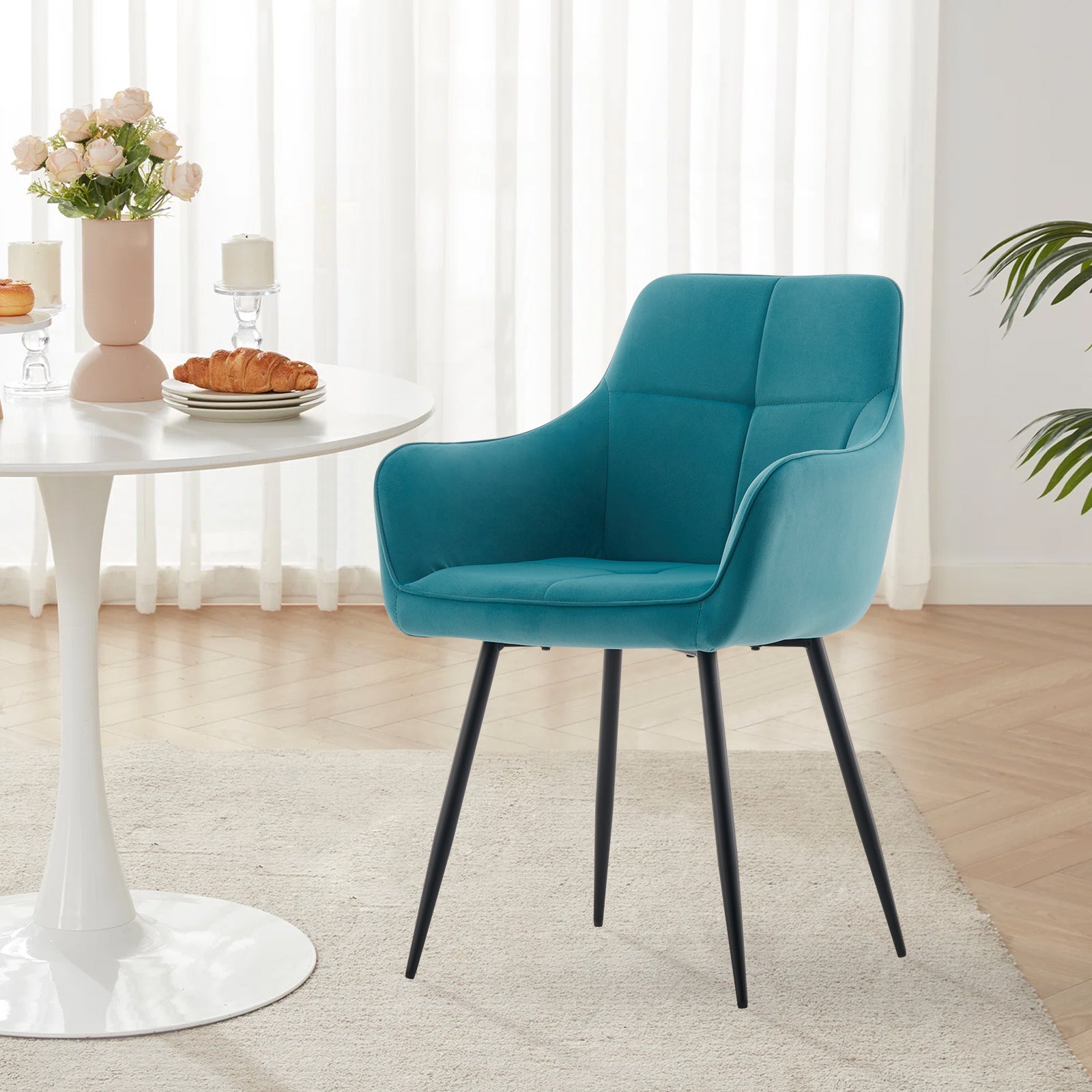Aven Velvet Dining Chairs