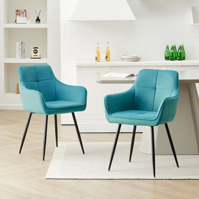Aven Velvet Dining Chairs