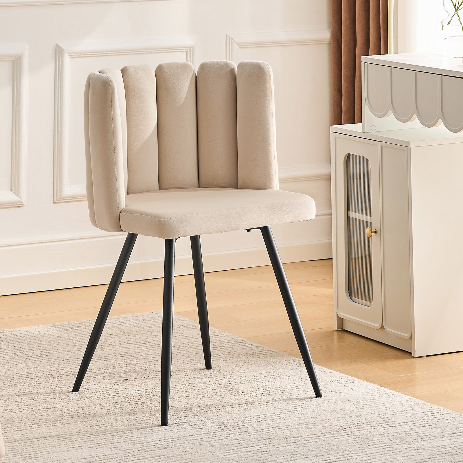 Markland Velvet Dining Chair