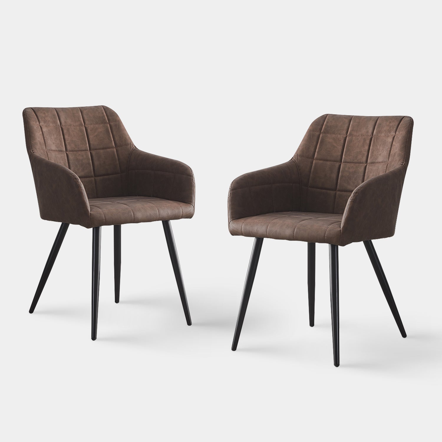Bloor Faux Leather Dining Chairs